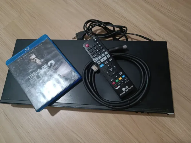 Blu-ray player LG 3D