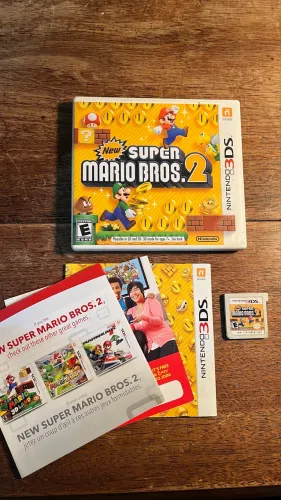 Super Mario Bros. 2 3Ds