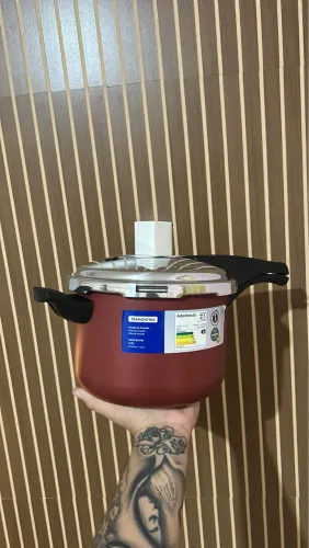 Panela de pressão Vancouver Tramontina 4,5Litos