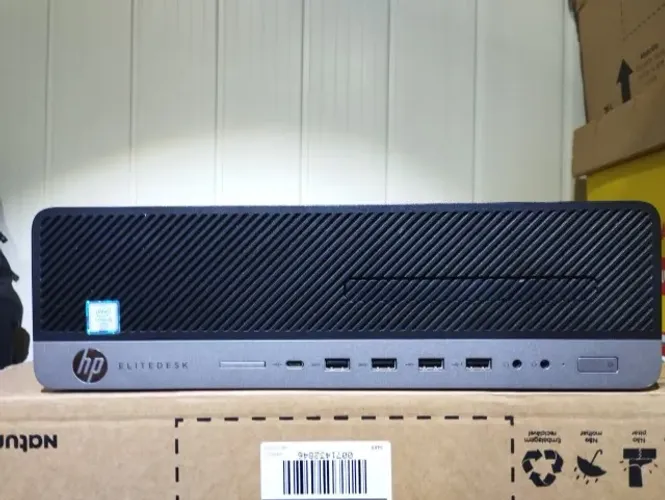 Desktop Hp 800 G3 - 32gb DRR4