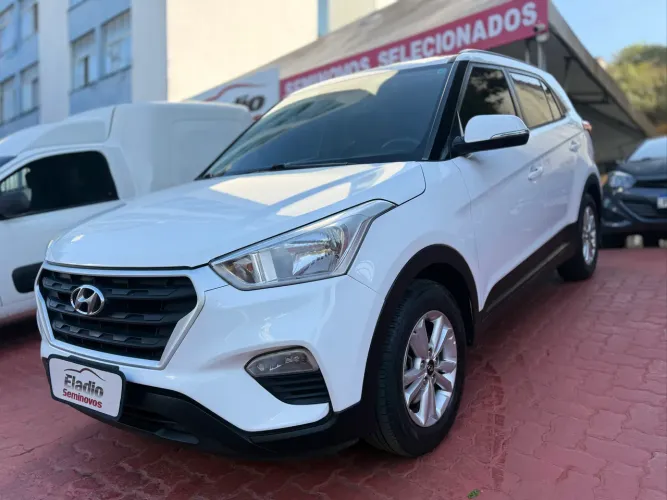 Hyundai Creta Attitude 1.6 16V Flex Mec. 2018