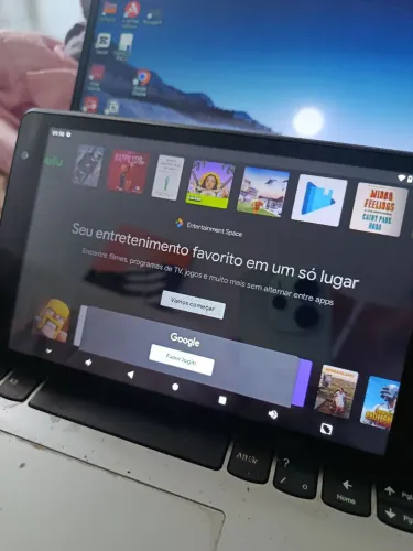Tablet Multi M8 Wi-Fi Funcionando perfeitamente
