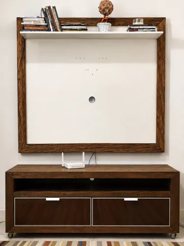 Rack com Painel