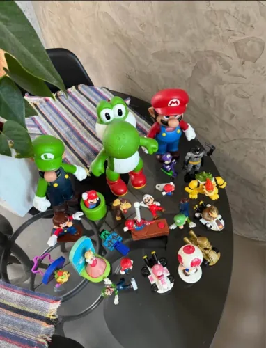 Bonecos colecionáveis