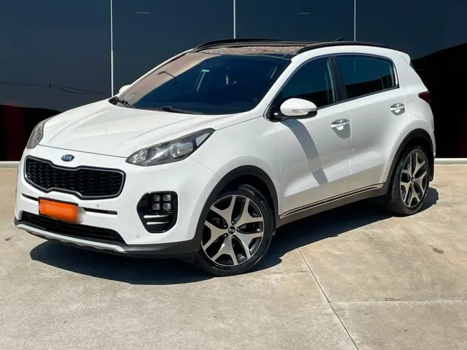 Kia Motors Sportage EX 2.0 16v/ 2.0 16V Flex Aut. 2018