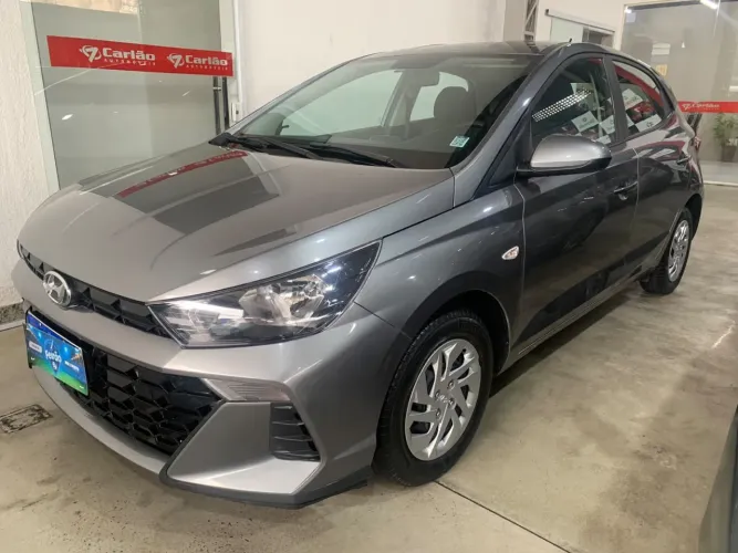 Hyundai HB20 Sense 1.0 Flex 12V MEC 2024