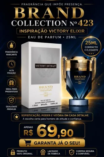 Perfume Masculino - Victory Extrait