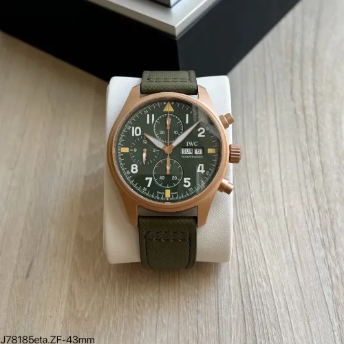 Relógio Iwc pilot crono bronze 