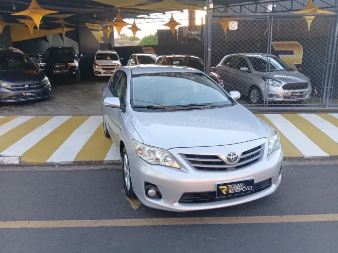 Toyota Corolla XEI 2.0 Flex 16V Aut. 2013