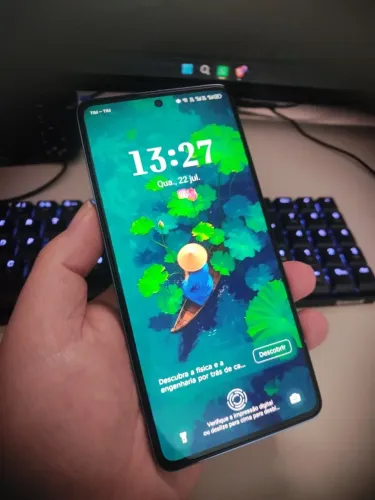 Tecno Camon 20 256/8+8GB Completo Caixa e NF Venda ou Troca