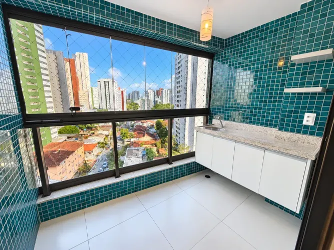 Edf. Dumont Garden | 85 m² | Andar Alto | Nascente | Móveis fixos