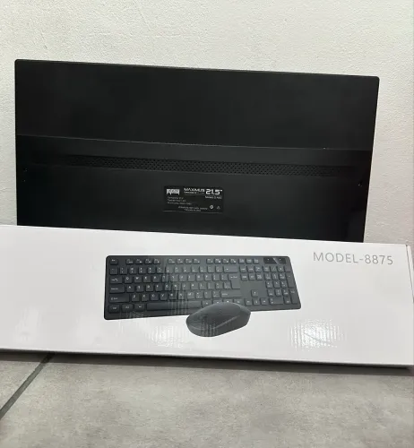 Computador All In One 21.5" Intel i5 Revenger Maximus 8GB RAM + Kit Teclado e Mouse