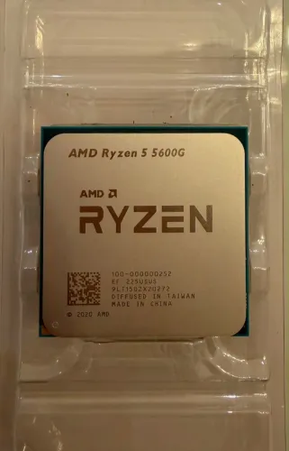 Processador Ryzen 5 5600G (Leia a descrição)