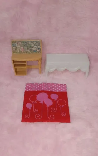 Lote de móveis da equestria girl. Universo my little pony.