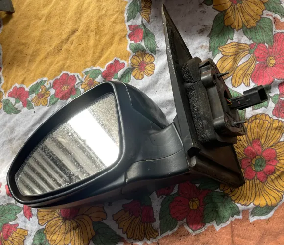 Retrovisor elétrico lado esquerdo do cruze 2012 a 2016 