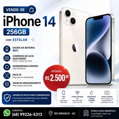 Vendo IPhone 14 