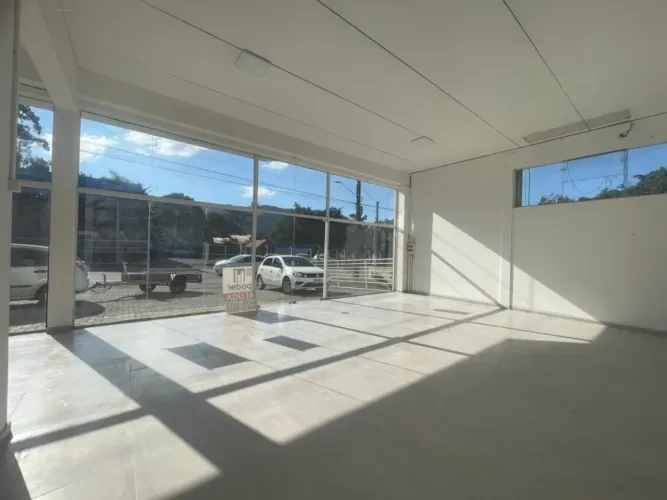 Cjto Comercial_Sala para alugar por R$ 4500.00, 130.00 m2 - ILHA DA FIGUEIRA - JARAGUA DO 