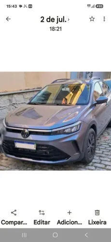 Volkswagen Nivus Sense 1.0 200 TSI Flex Aut. 2026
