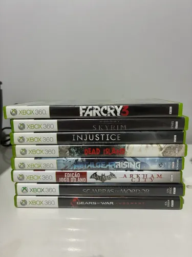 Jogos de Xbox 360