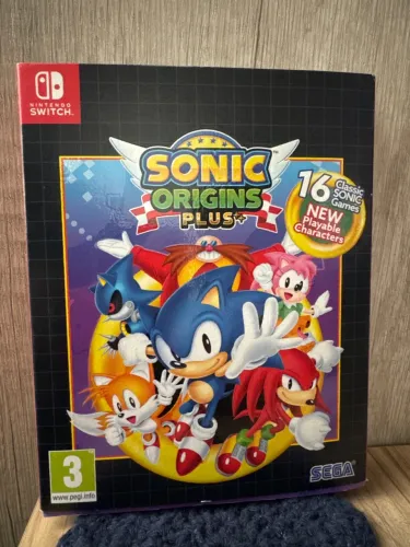 Sonic Origin Plus Nintendo Switch