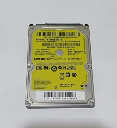 HD 500GB SAMSUNG