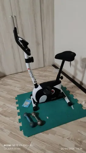 bicicleta ergometrica