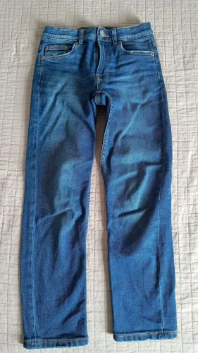 Calça jeans infantil masculino Zara 9 anos