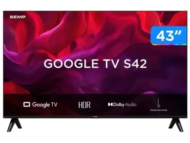 Smart tv TCL 43 polegadas