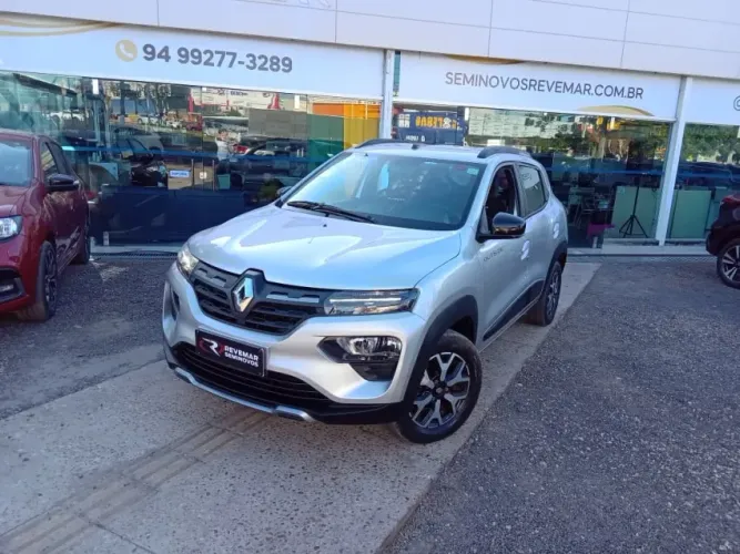 Renault Kwid Outsider 1.0 Flex 12V 5P Mec. 2025