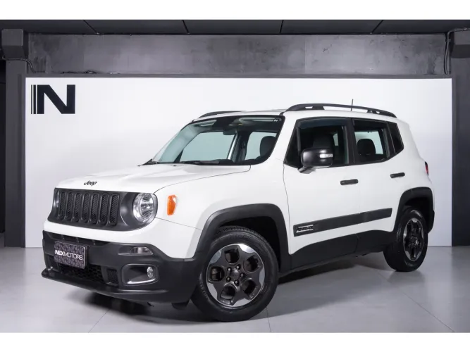 Jeep Renegade 1.8 4X2 Flex 16V Aut. 2018