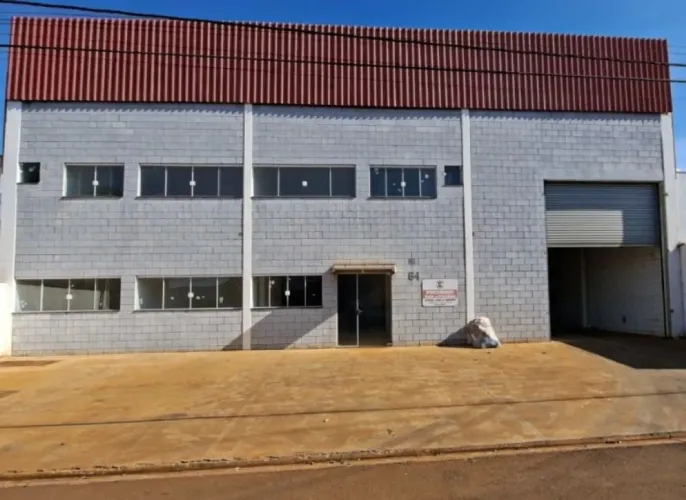 Galpão comercial e/ou industrial para venda, 1000m² por R$ 2.800.000 ou aluguel por R$ 14.