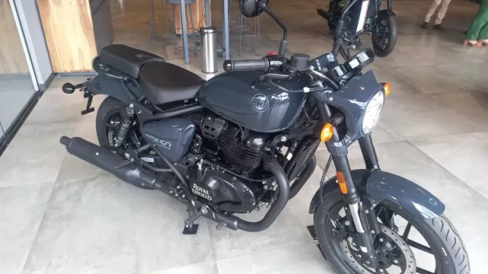 SHOTGUN 650cc METAL GREY (CONSULTORA ESTER- *0)