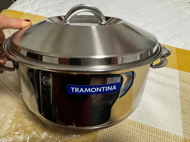 Caçarola Tramontina solar 24cm 