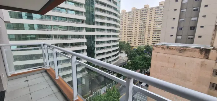 Apartamento Studio possui 27 metros quadrados com 1 quarto em Consolação - São Paulo - SP