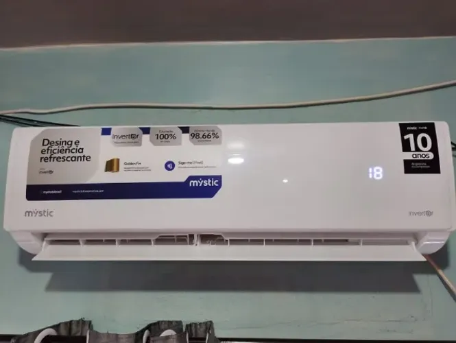 Ar Condicionado Split Mystic Inverter 12Btus - Semi Novo