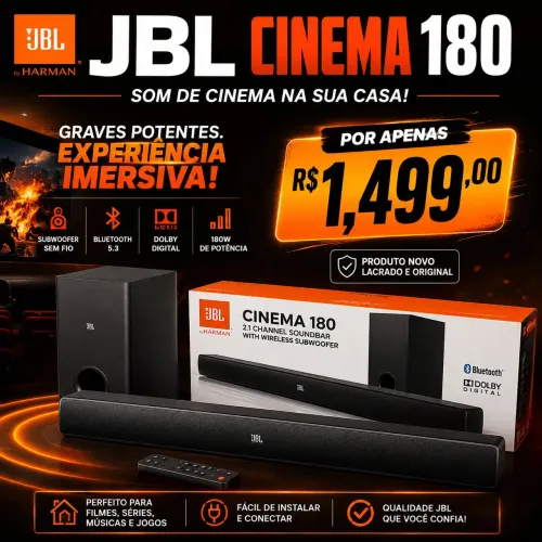 Sond bar JBL cinema
