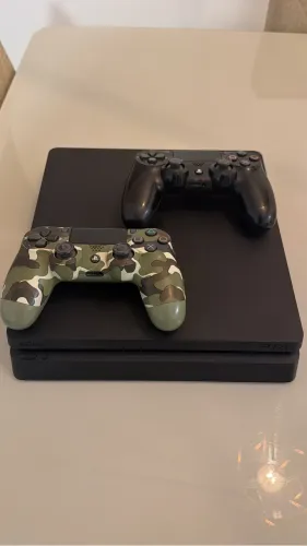 ps4 2 controles originais muito conservado 