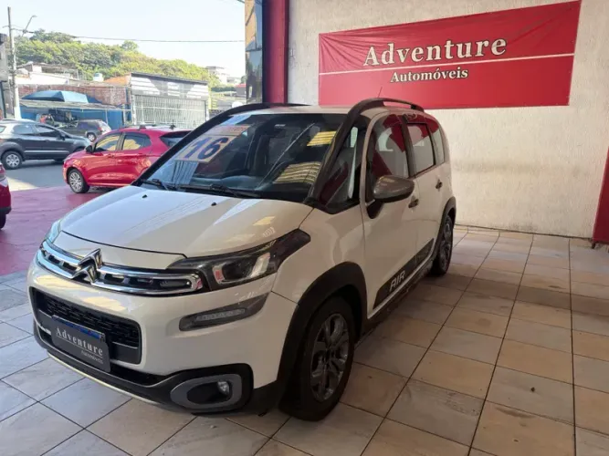 Citroen Aircross Shine 1.6 Flex 16V 5P Aut. 2016