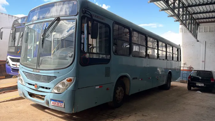Vendo ônibus Mercedes 1722