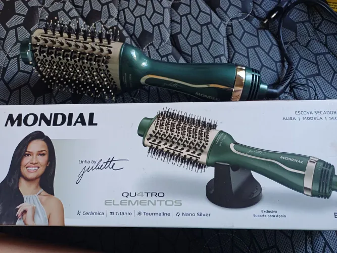 Escova modeladora