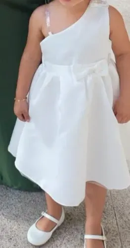 Vendo vestido branco infantil (daminha)