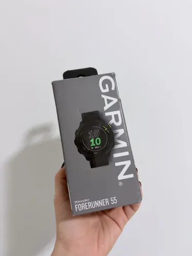Smartwatch Garmin forerunner 55 preto