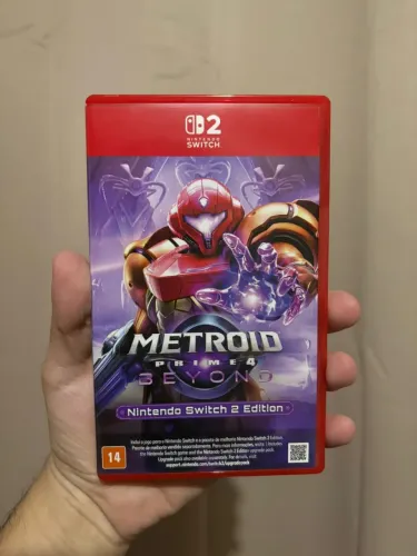 Metroid Prime 4 Beyond Switch 2