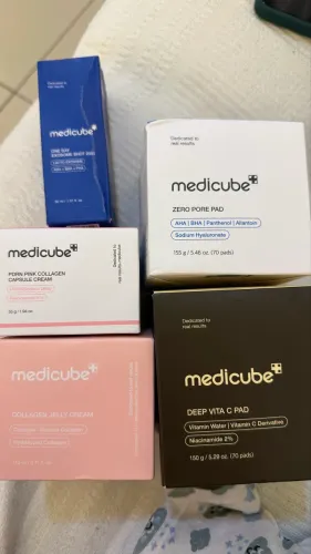 Produtos medicube disponíveis