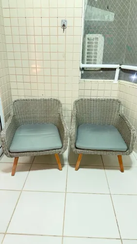 Poltronas área externa