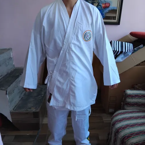 Kimono karate A4