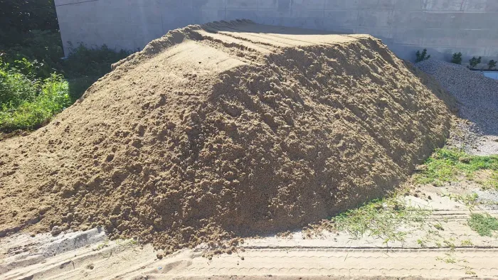 Areia grossa lavada 12m³