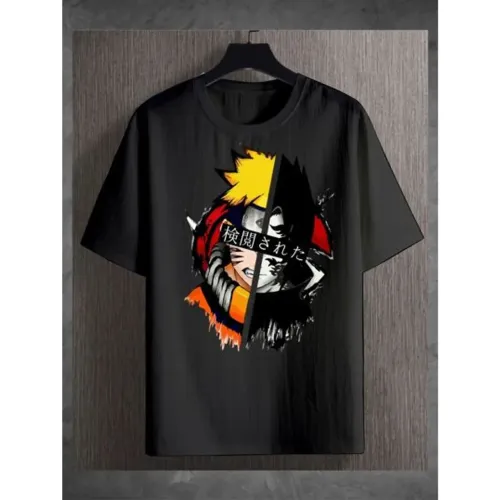 Camisa Naruto e Sasuke<br>Valor