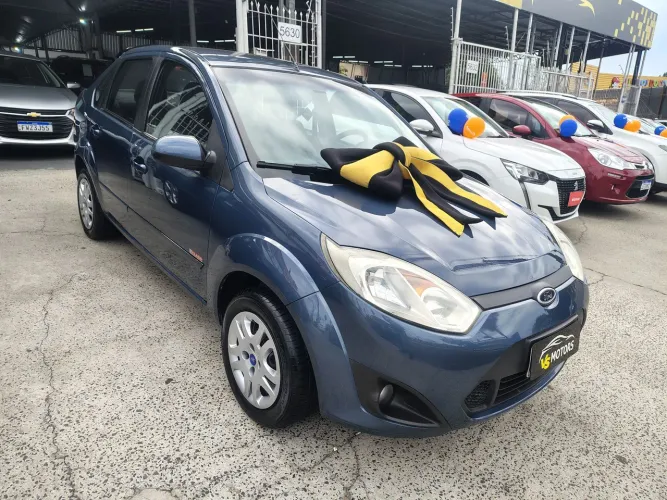 Ford Fiesta Sed. 1.6 8V Flex 4P 2012