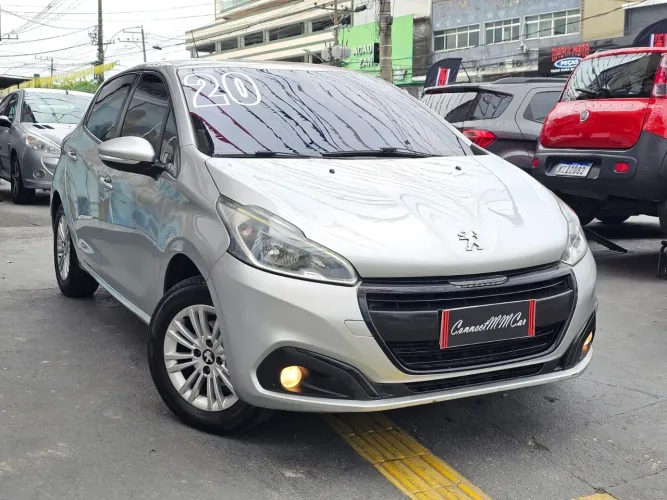Peugeot 208 Active 1.2 Flex 12V 5P Mec. 2020